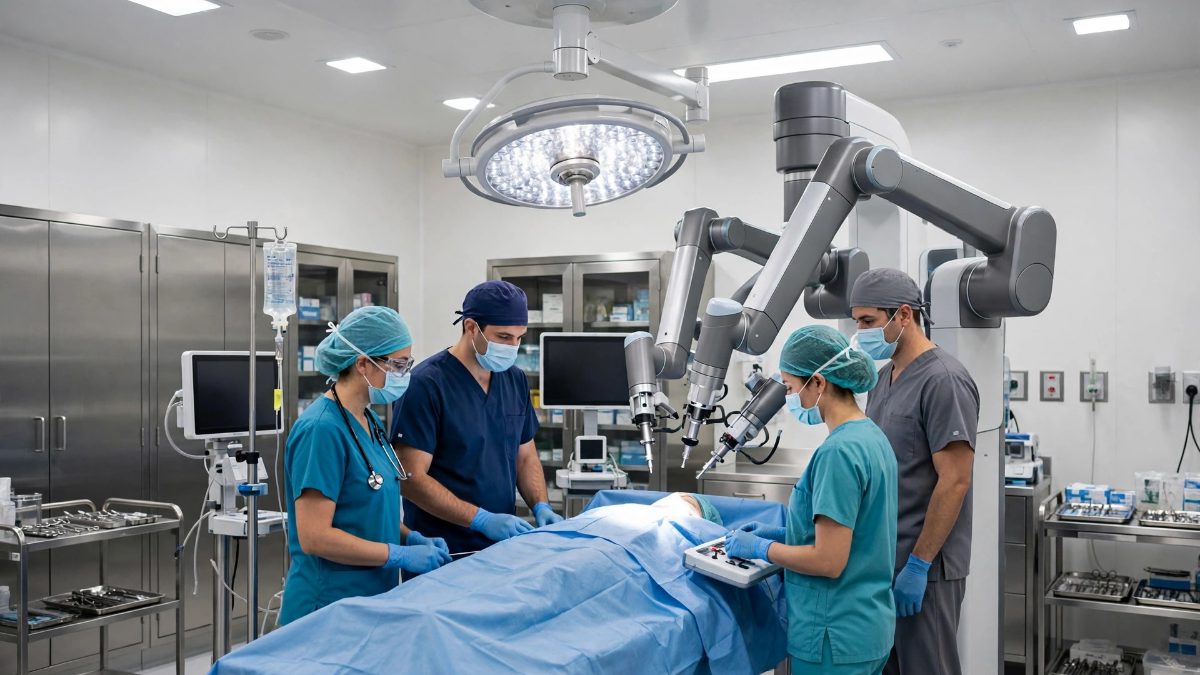 Cắt u thận bằng robot kết hợp siêu âm: giữ lại tối đa phần thận lành